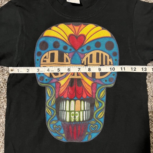 Gold Tooth Original logo skull t-shirt, rare, limited edition; NWOT - Picture 5 of 8